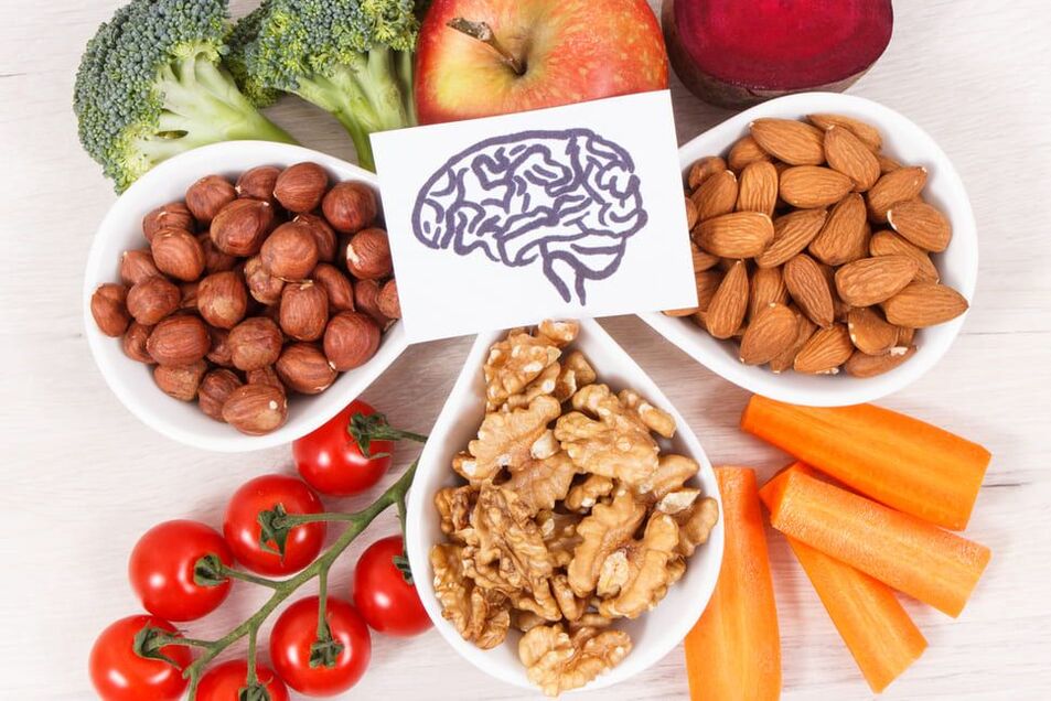 fındık ve sebzeler hafıza ve beyin için iyidir
