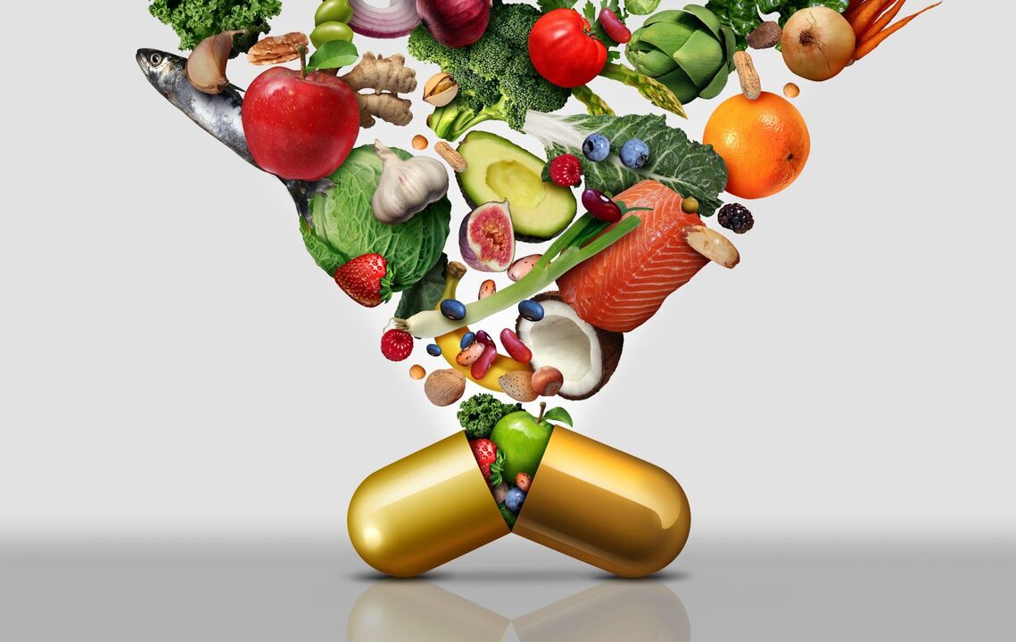 hafıza için gıda takviyelerindeki vitaminler
